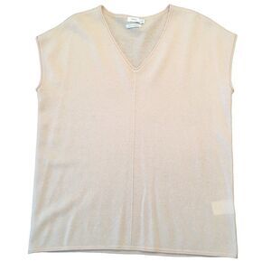 Vince cashmere  V-neck sleeveless sweater